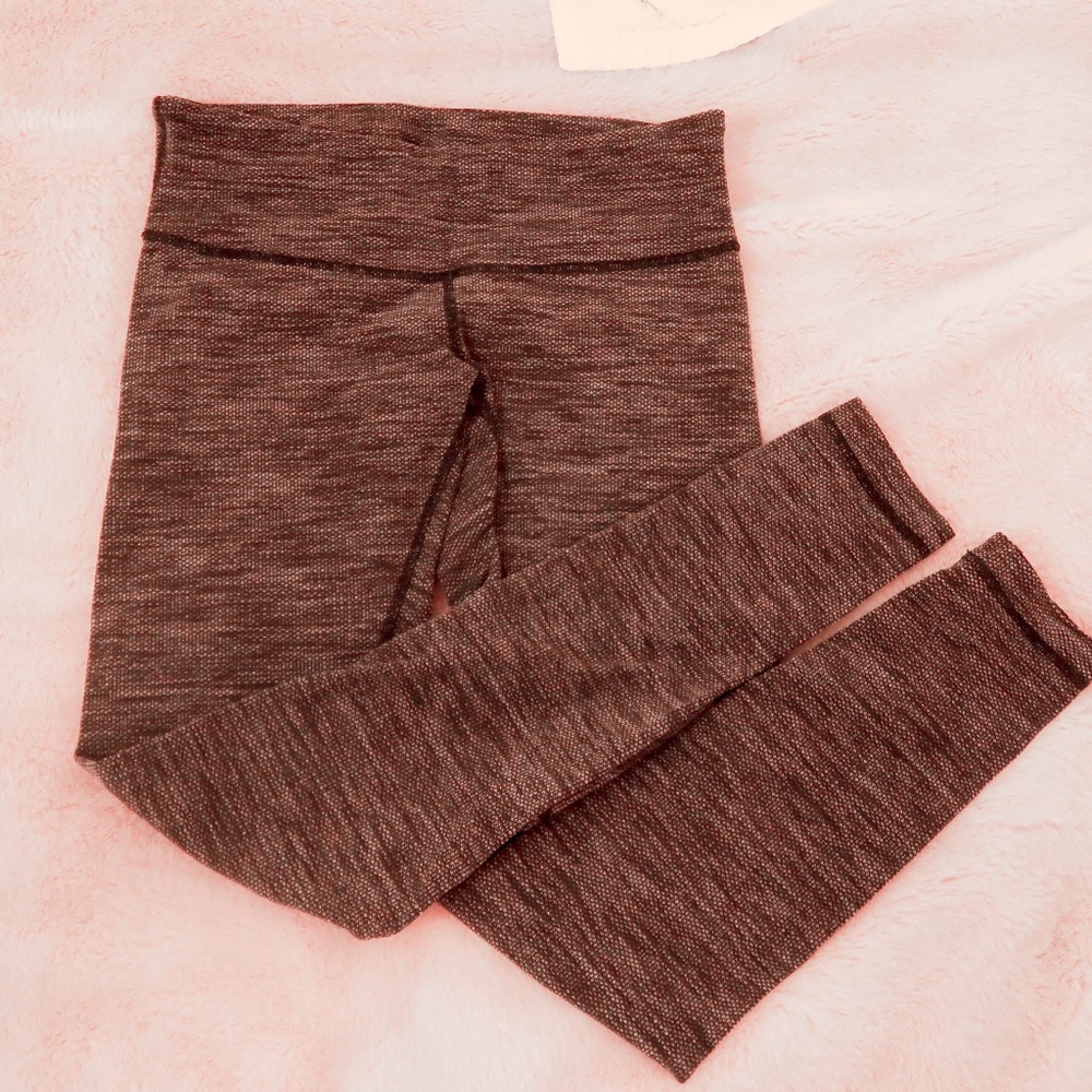 LuLuLemon thick leggings